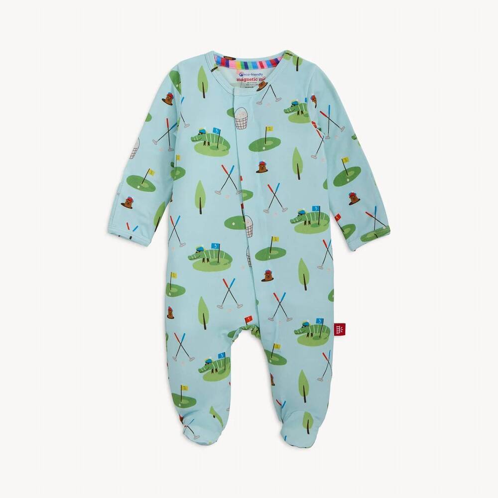 NEW MAGNETIC ME kids' gopher it modal in blue/green